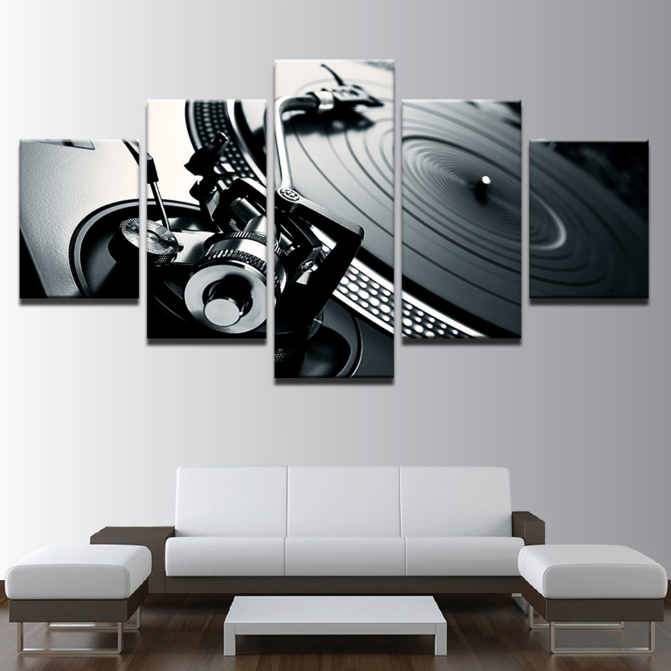 Canvas Pictures Home Wall Art  - Picture Of Musical Instrument review and price