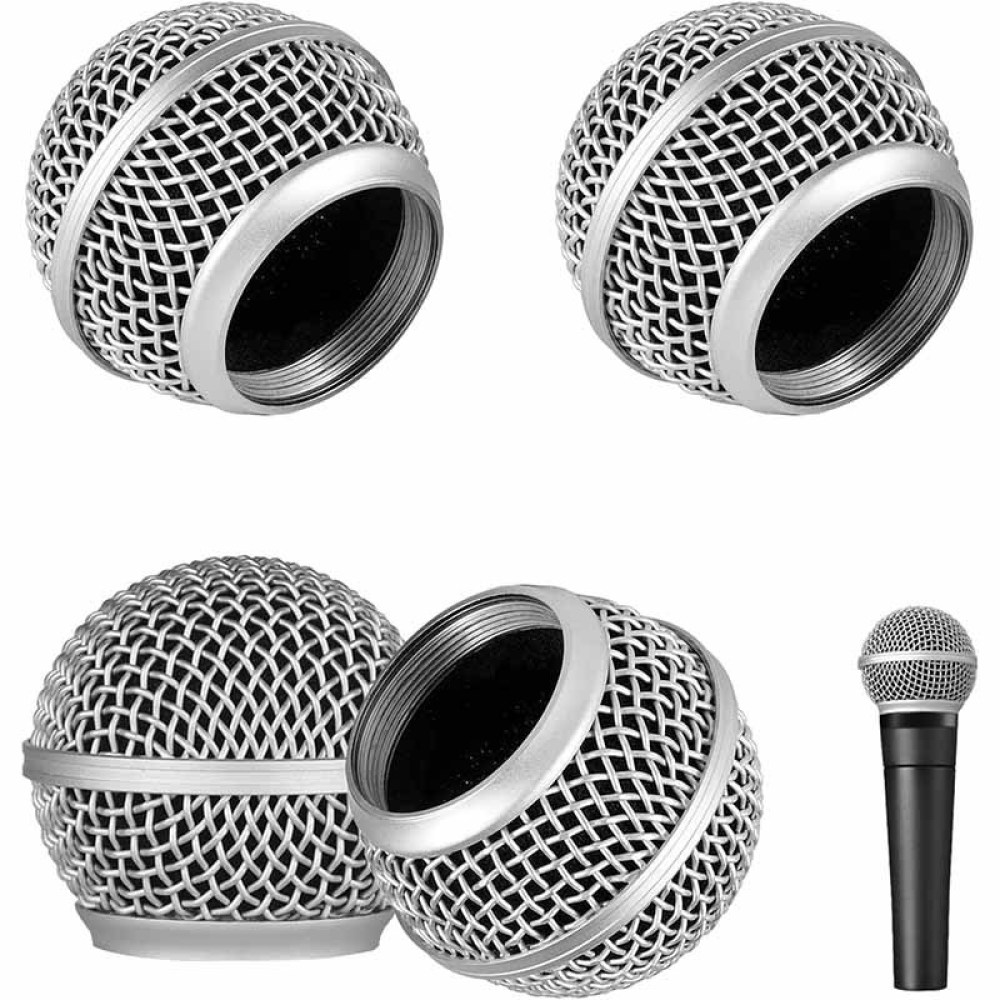 Mesh Cover For Shure SM58 PG58 - Shure Mic Mv7 review and price