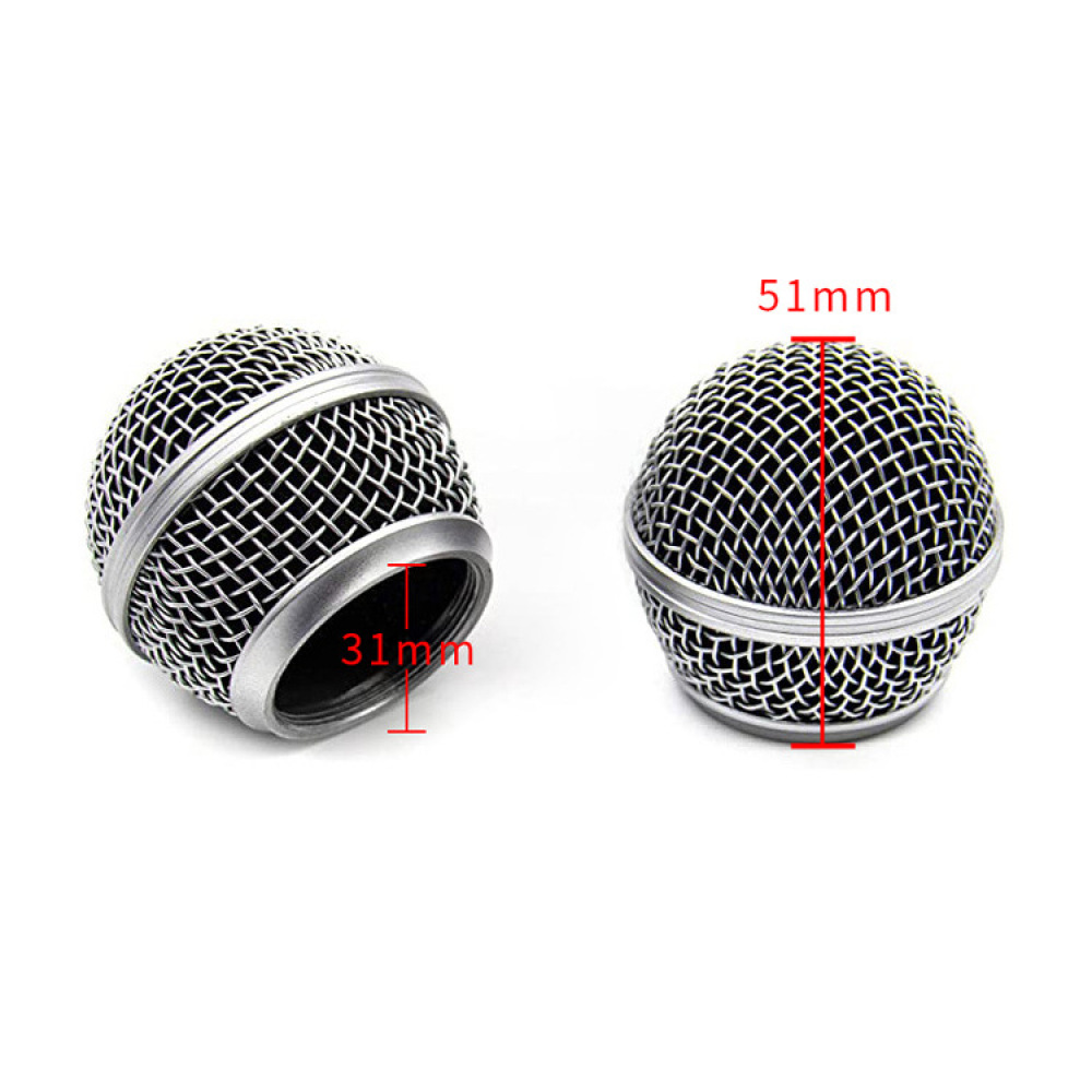 Mesh Cover For Shure SM58 PG58 - Shure Mic Mv7 review and price