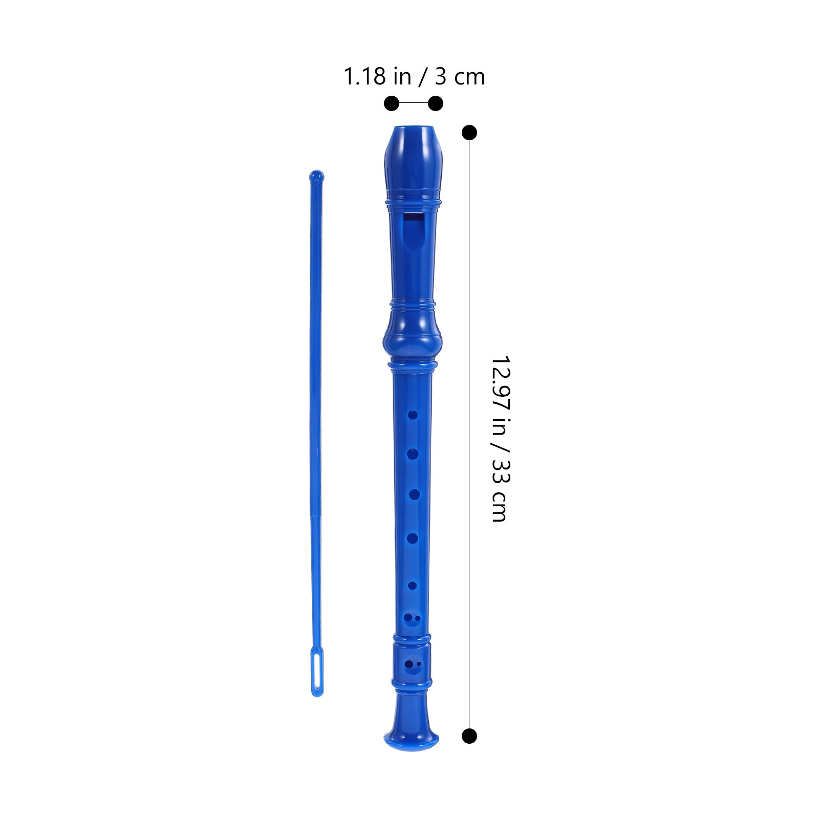 Music Instrument Plastic Flute - Soprano Recorder Plastic review and price