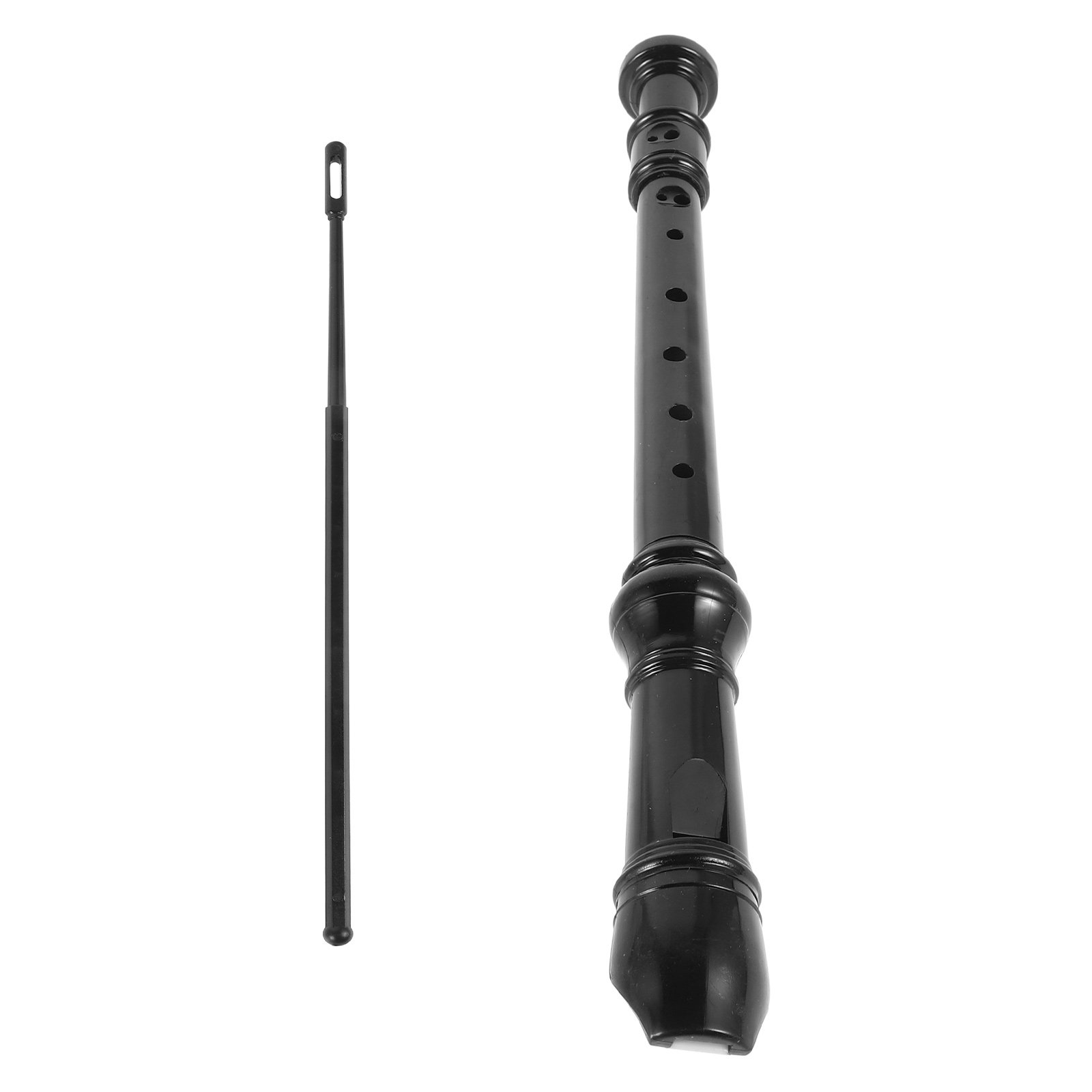 8 Hole Soprano Recorder Black  - Soprano Recorder Plastic review and price