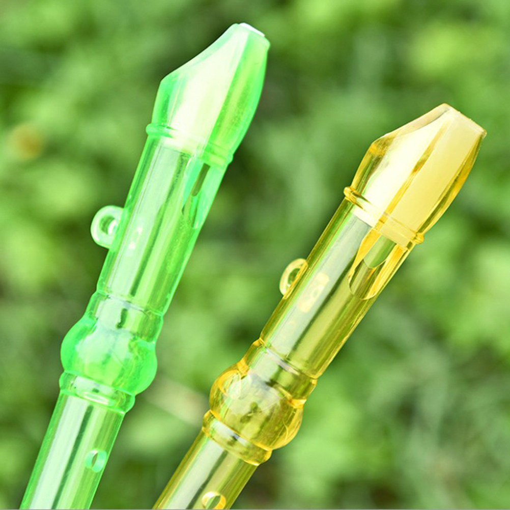 12Pcs Children Music Flute 8-H - Soprano Recorder Plastic review and price