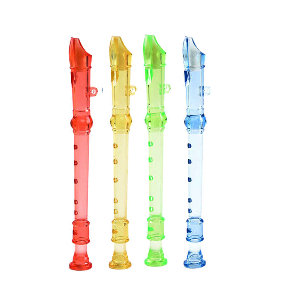 12Pcs Children Music Flute 8-H - Soprano Recorder Plastic review and price
