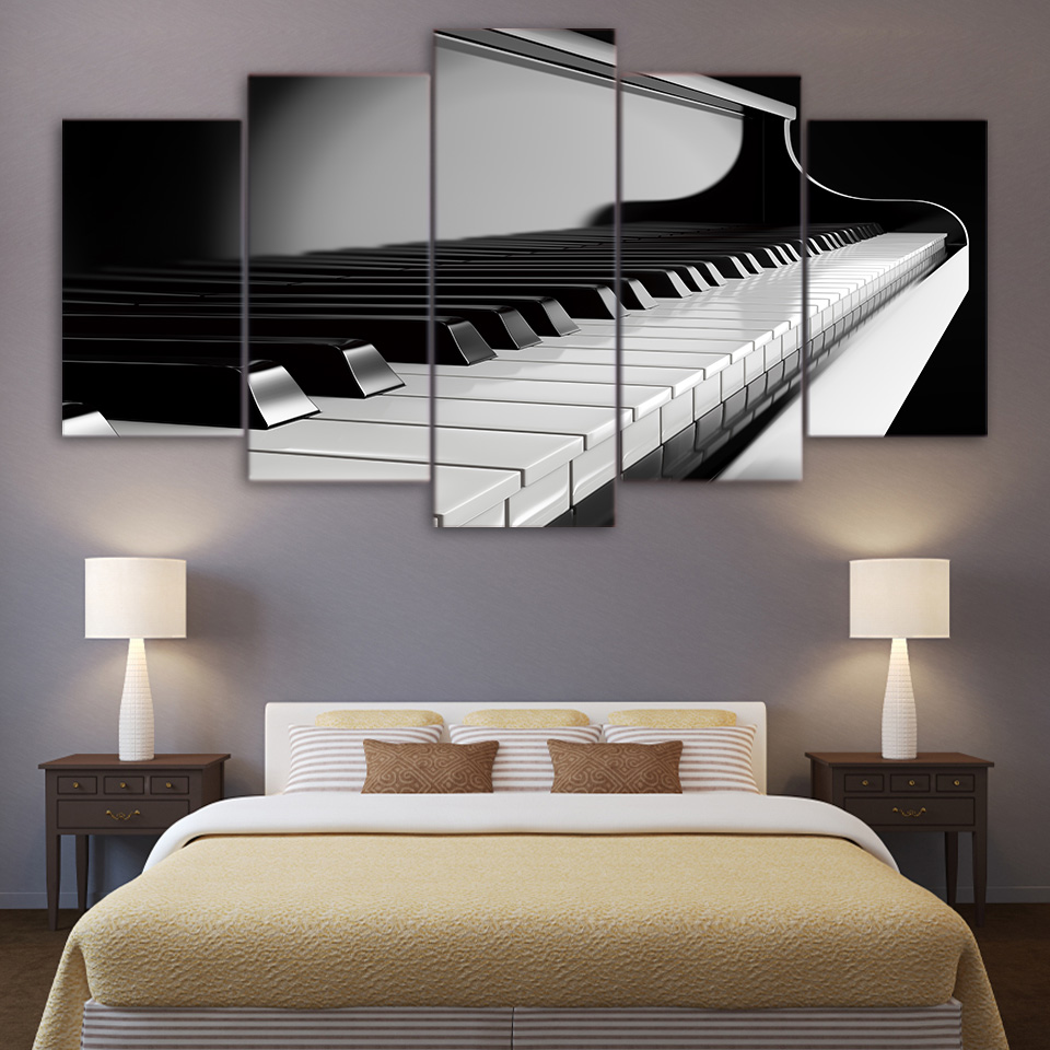 Canvas Wall Art Pictures Moder - Picture Of Musical Instrument review and price