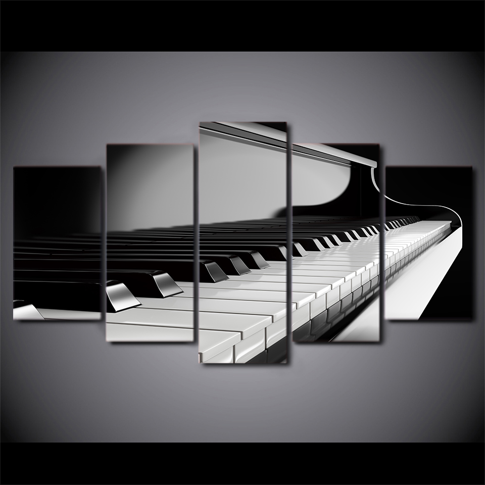 Canvas Wall Art Pictures Moder - Picture Of Musical Instrument review and price