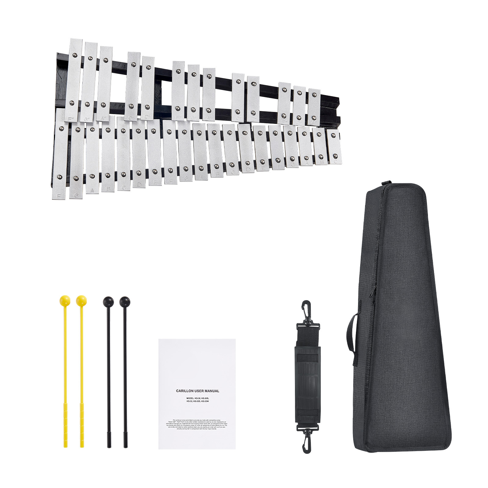 SucceBuy 32 Note Glockenspiel  - Musical Instrument Harmonium review and price