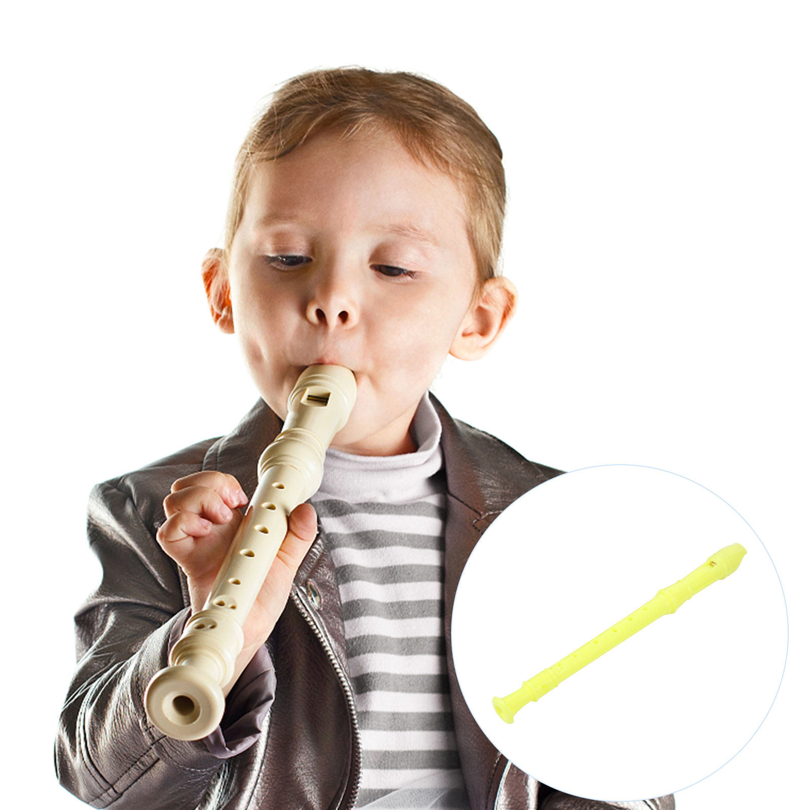 1Set Soprano Recorder 8 Hole A - Soprano Recorder Plastic review and price