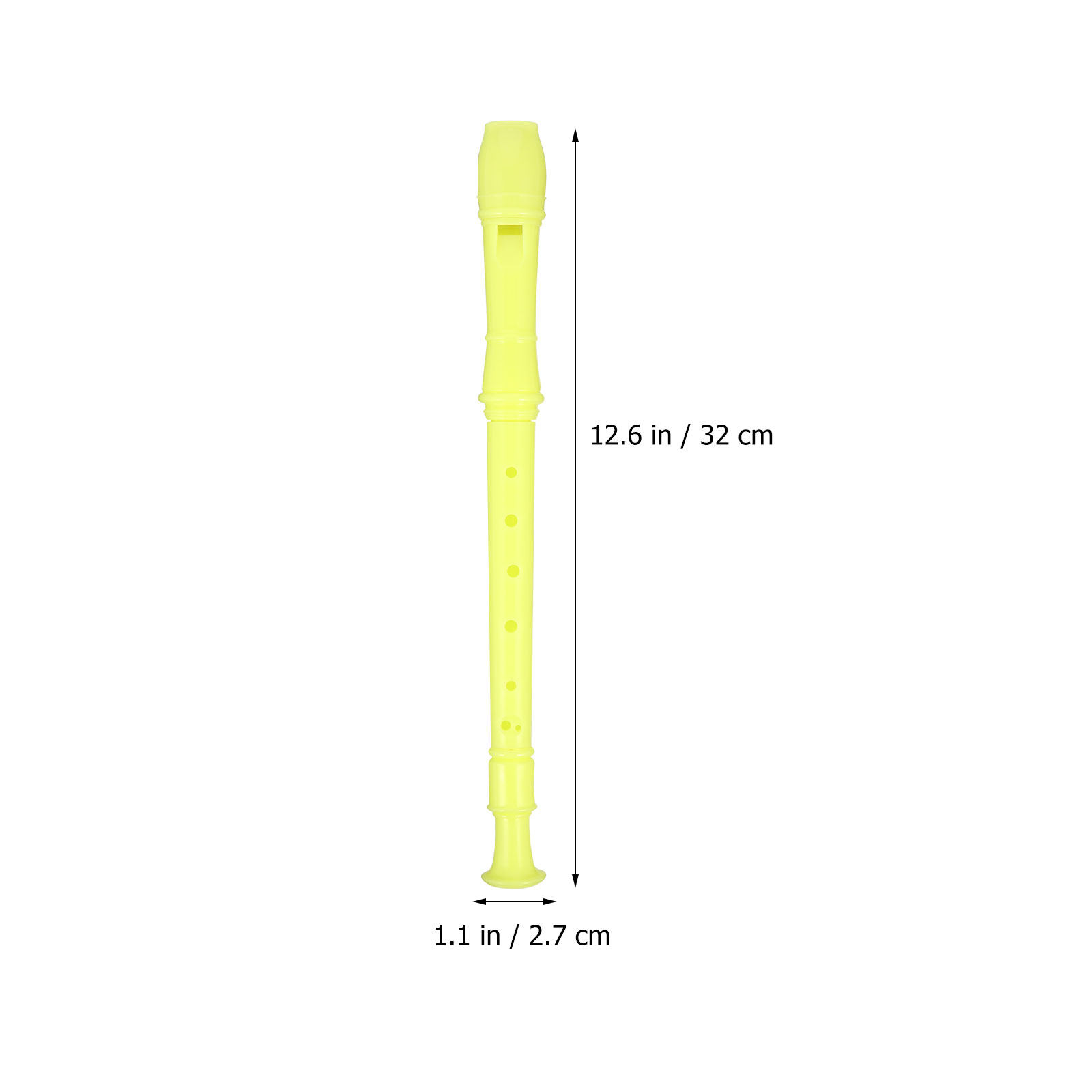 1Set Soprano Recorder 8 Hole A - Soprano Recorder Plastic review and price